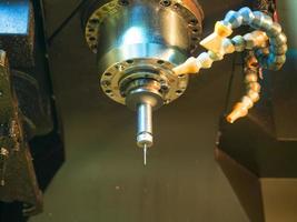 CNC machining center spindle photo