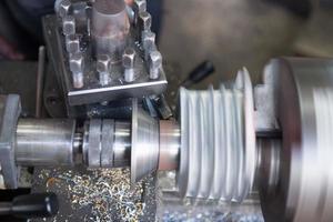 metal milling machine photo