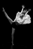 Beautiful dancer photo