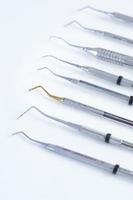 Various dental instruments