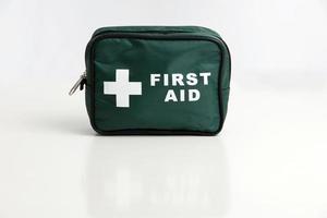 Kit de primeros auxilios foto