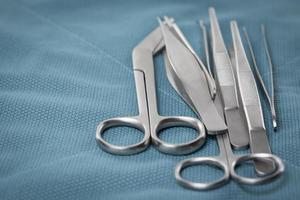 Detail of surgical instruments