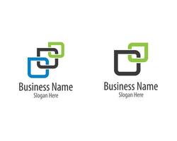 Corporate Logo Template Set vector
