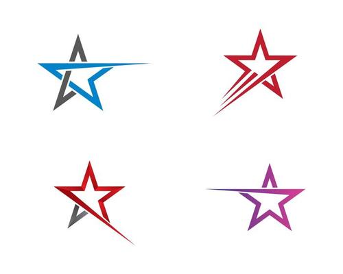 Star Logo Icon Set 