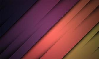 Abstract Gradient Background with Colorful and Modern Style vector