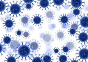 covid 19 células pandémicas mundiales vector