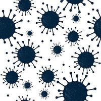 Fondo de coronavirus vector