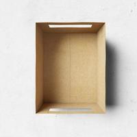 Box of cardboard