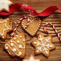 christmas gingerbreads photo