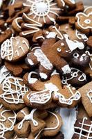 Christmas cookies. Happy New Year photo