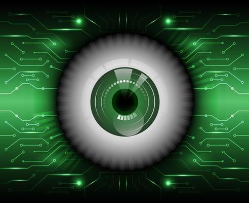 Robot Eye Vector Art, Icons, and Graphics for Free Download