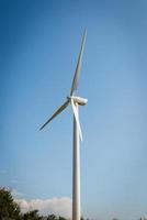 Single windmill for generating electric power photo