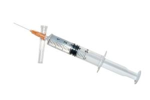 medical syringe photo