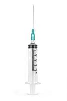 Medical syringe photo