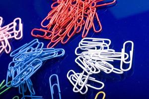 paperclips photo