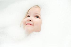 Bathtime bubbles