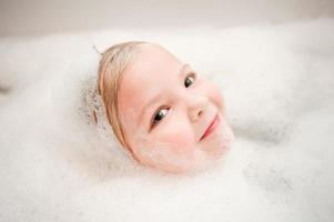 Bathtime bubbles