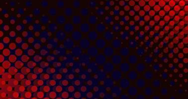 Resumen banner degradado rojo y negro vector