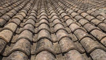 Roof Tile Pattern photo