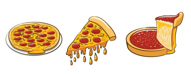 Pizza Vector Art, Icons, and Graphics for Free Download