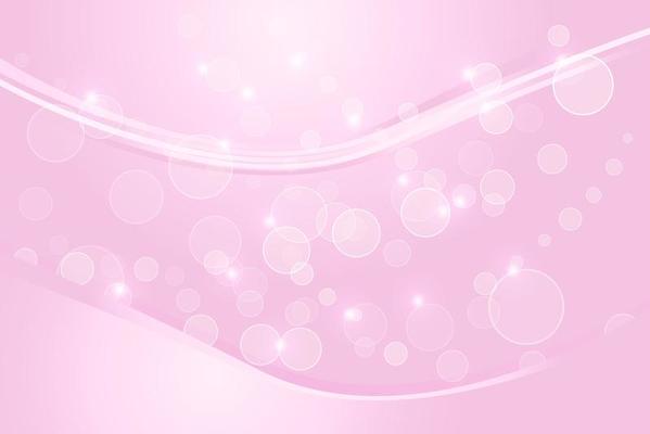 Pink Bubble Background Vector Art & Graphics 