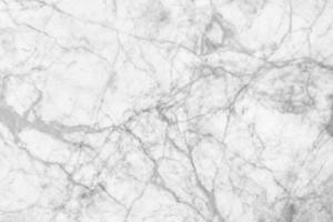 White marble patterned texture background for design photo