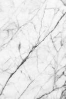 White marble patterned texture background for design photo