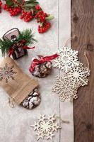 Chocolate - Truffle Cookies for Christmas photo