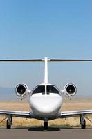 private corporate jet photo