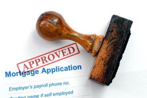 Mortgage application - approved photo