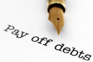 pago de deudas