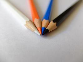 Colored pencils photo