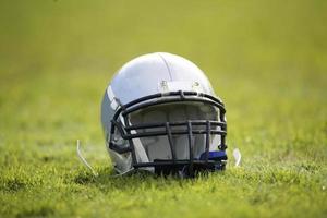American Football helmet photo