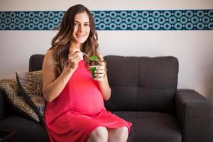 Eating jelly during pregnancy photo