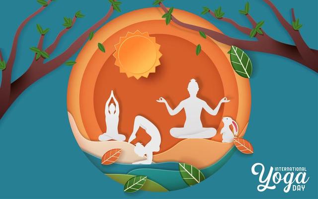 International Yoga Day Vector Art, Icons, and Graphics for Free