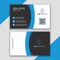 Elegant business card  vector