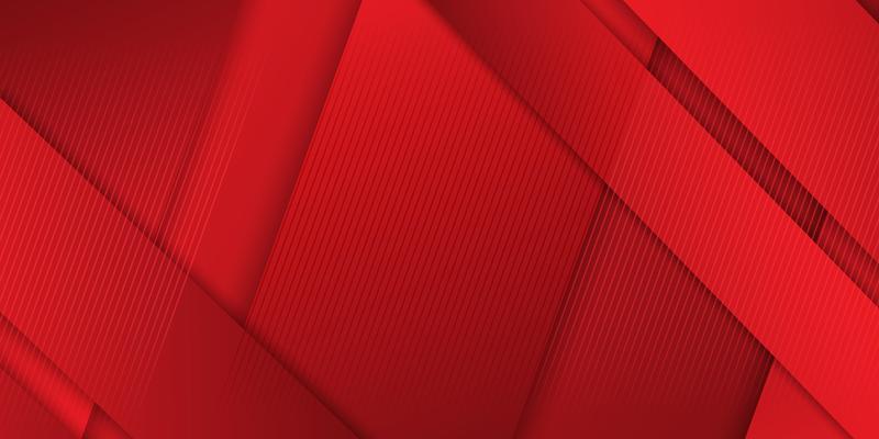 Free red banner - Vector Art