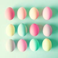 Pastel Easter Eggs photo