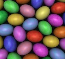 huevos de Pascua foto