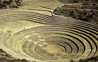 concentric terrace of Moray