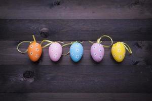 Painted eggs