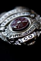 Fire Department Badge photo