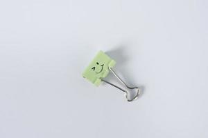 Smiling Paper Clips photo