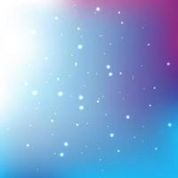 Abstract light bokeh  vector