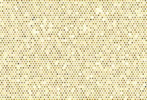 Abstract Golden Dotted Pattern Background vector
