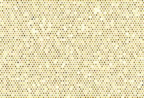 Abstract Golden Dotted Pattern Background vector