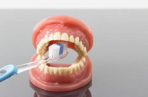 concepto de higiene dental y limpieza