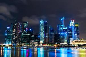 Singapore Skyline photo
