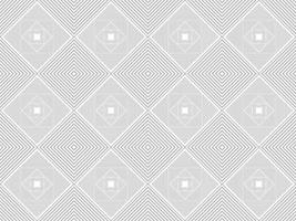 Abstract Grey Concentric Geometric Shape Pattern vector