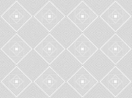 Abstract Grey Concentric Geometric Shape Pattern vector